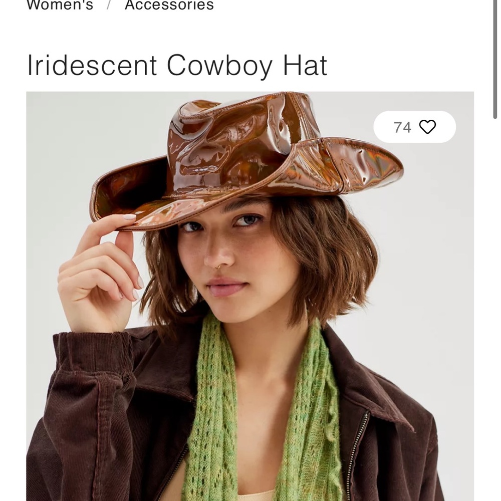 Urban Outfitters Cowboy Hat